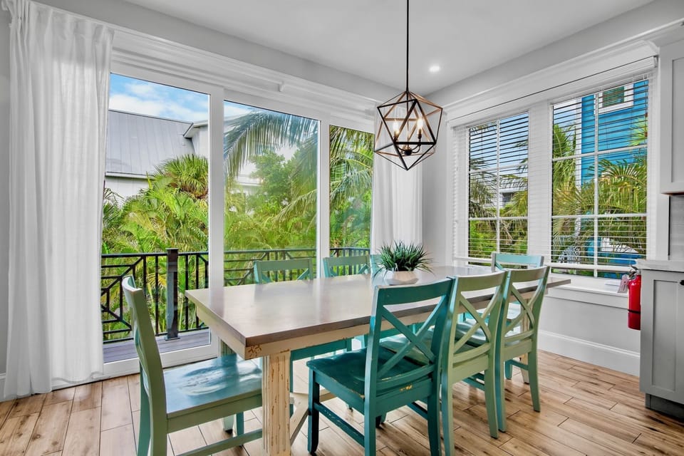 Family dining space