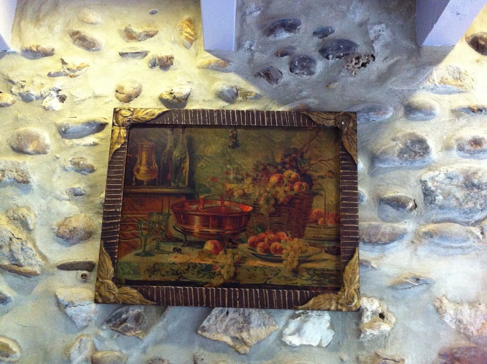 Interior detail