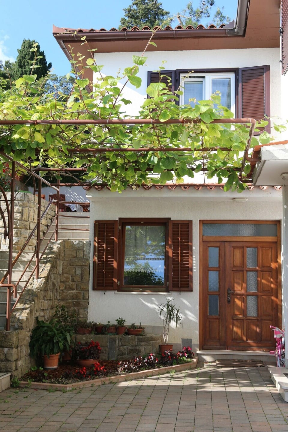 Exterior detail