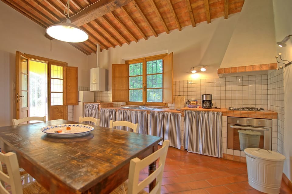 Dining Room, Kitchen