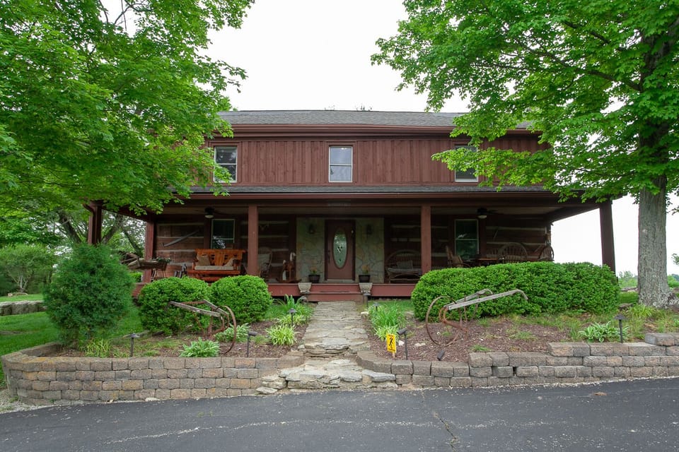 Historically Registered 1847 log Cabin