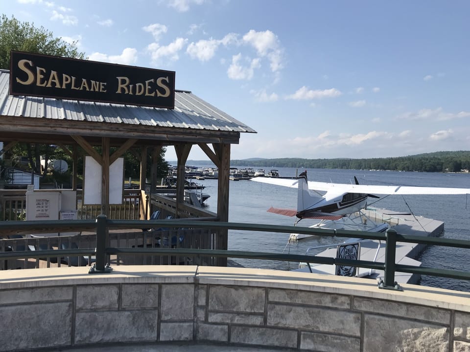 Downtown Naples along the Causeway