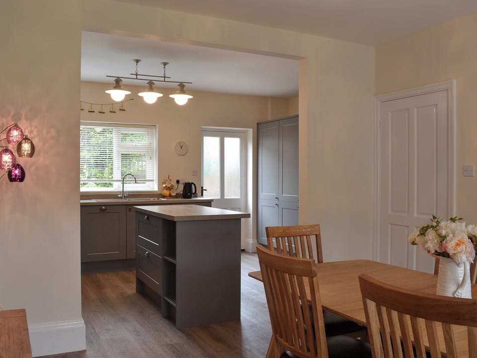 Kitchen and dining area | Broom House, Scarborough