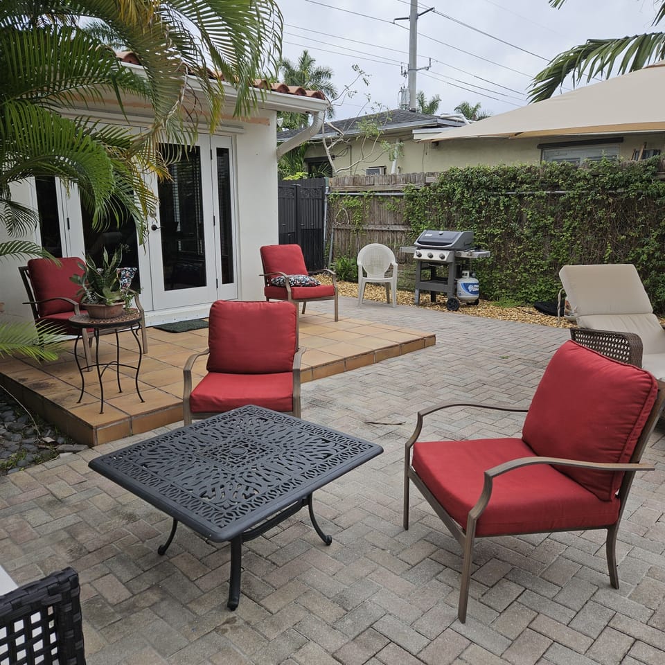 Terrace/patio