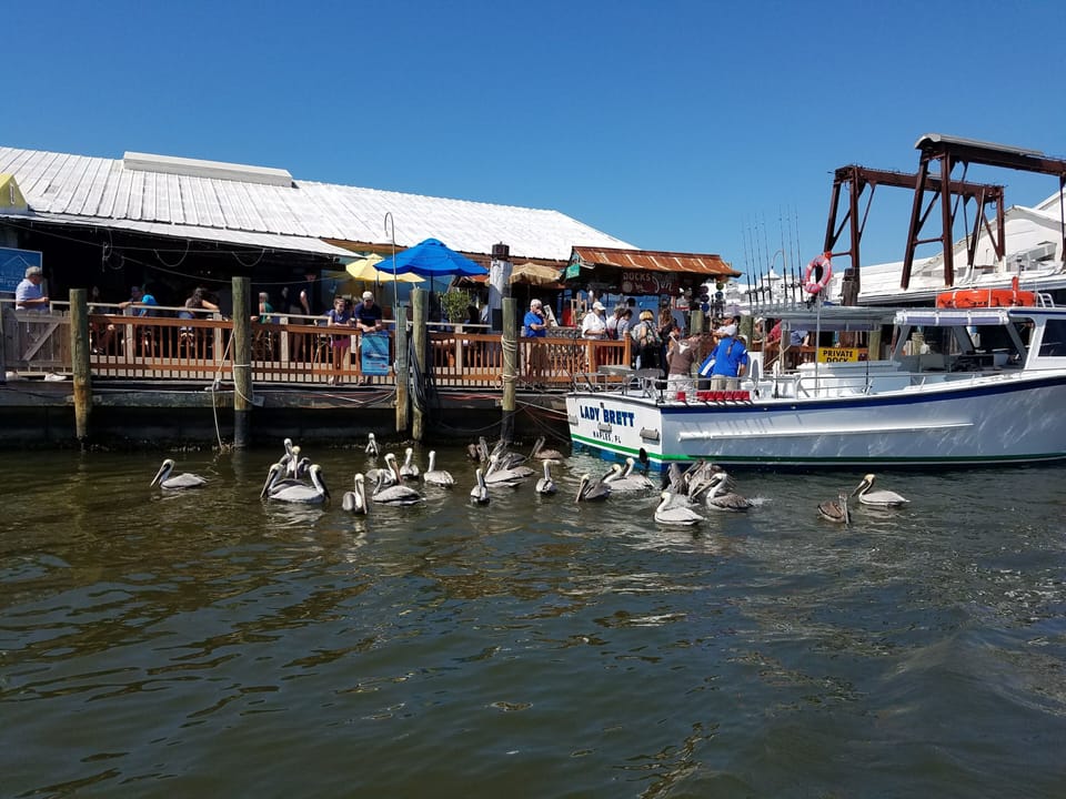 charter fishing river walk