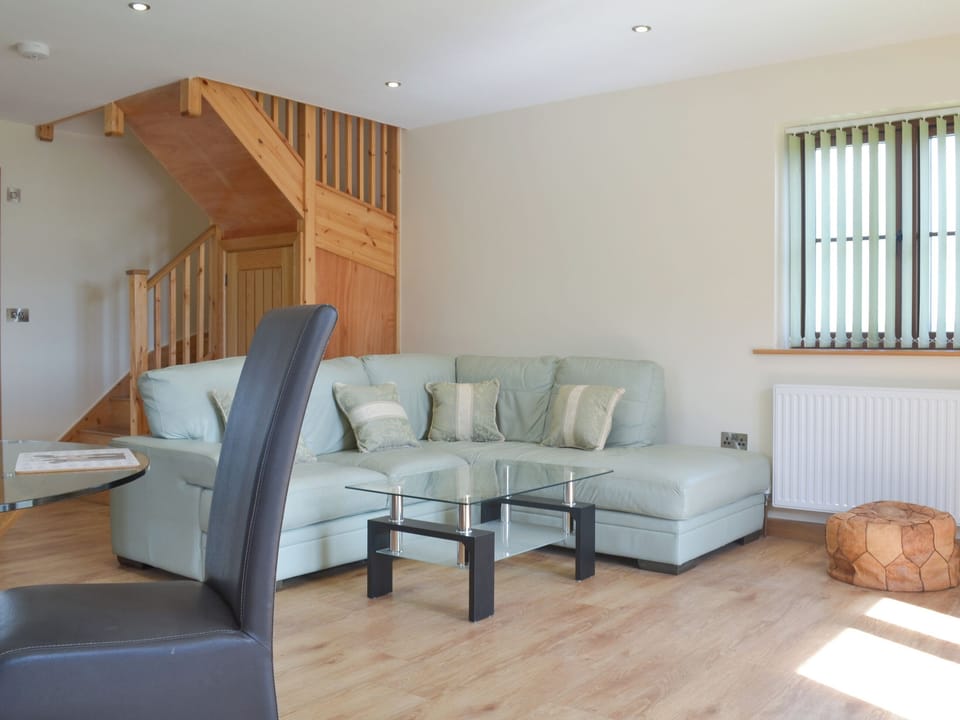 Attractive open-plan living area | Stepen Cottage - Stepen Cottages, Chard
