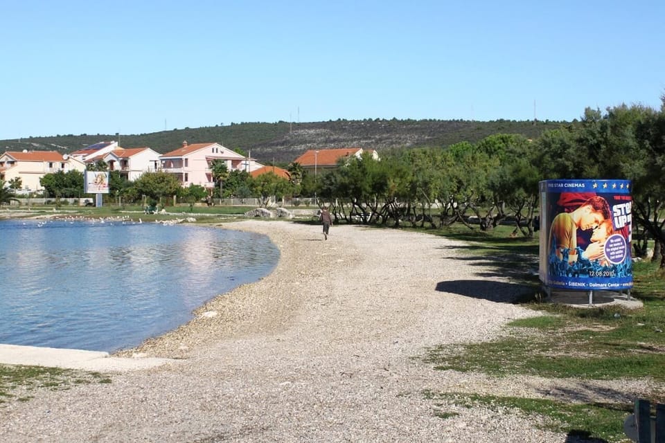 Nearest beach