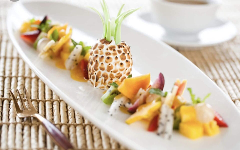 Explore Kauai's culinary charm at several fine dining restaurants close by