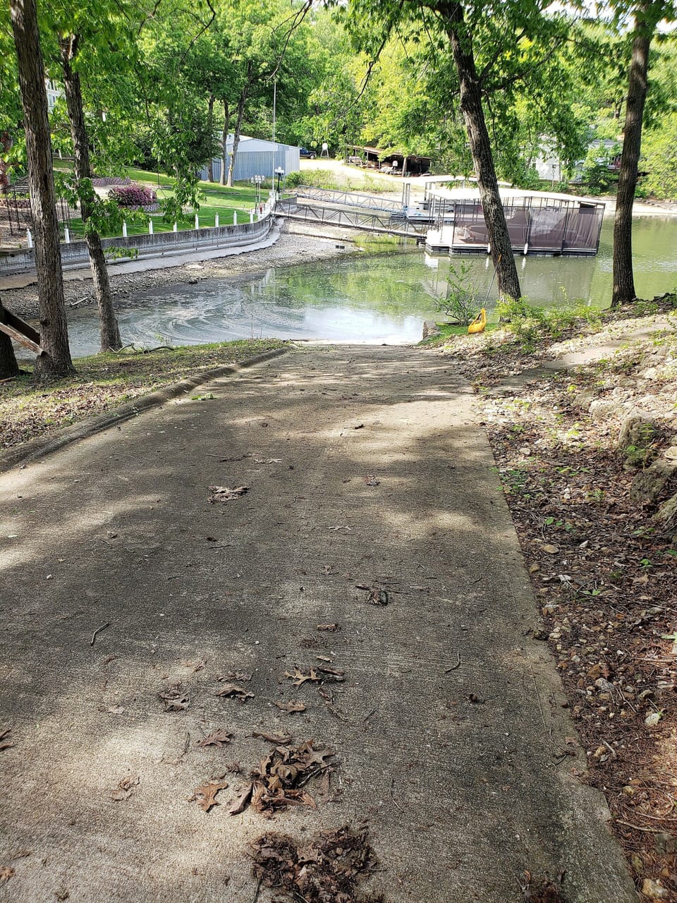 Your very own boat ramp