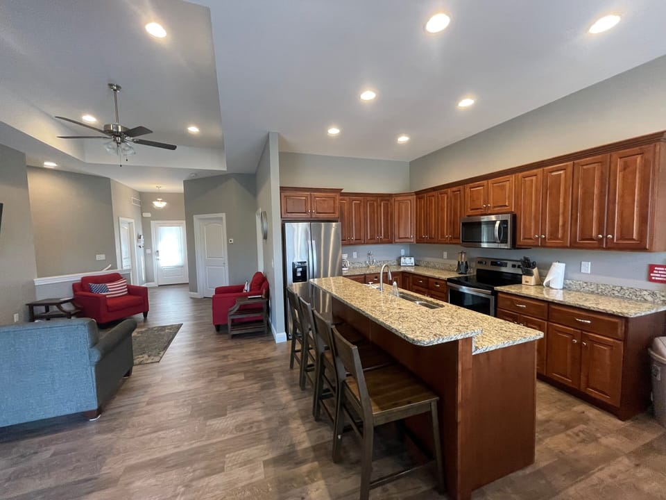 Kitchen/living room