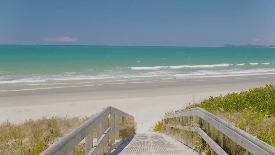 Beautiful Ruakaka Beach