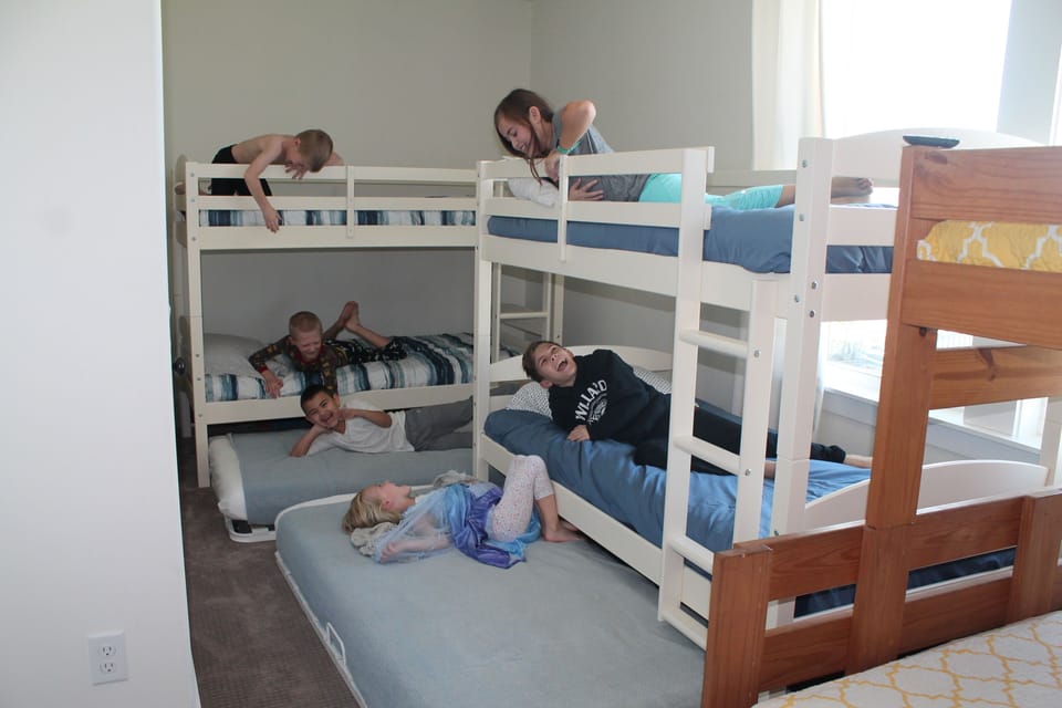 Bedroom #5 - The ultimate sleepover spot! 