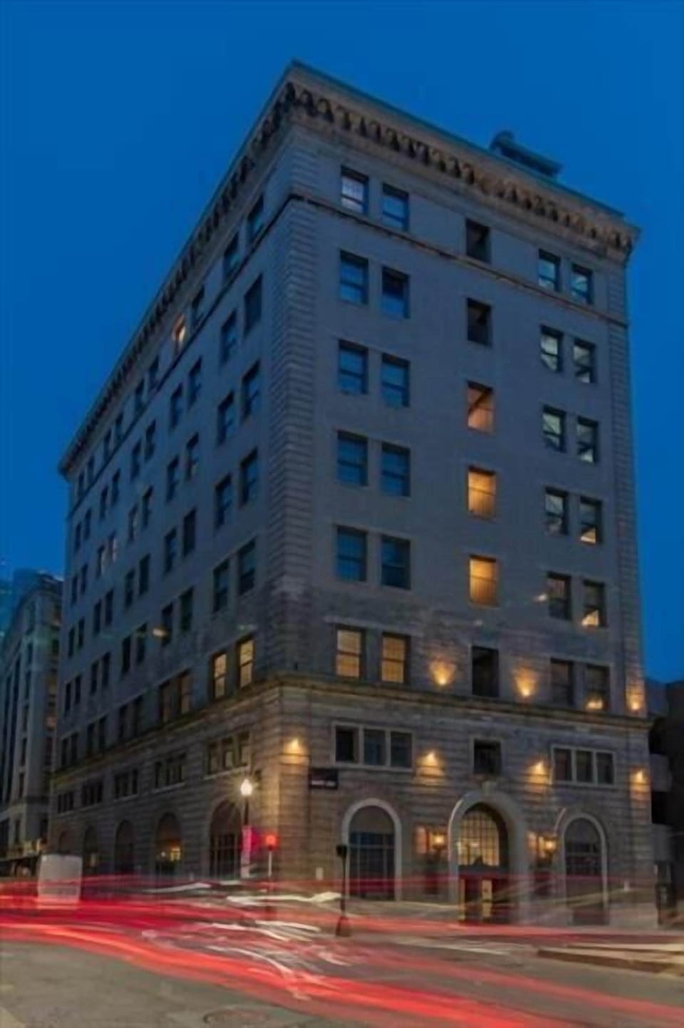 Downtown/South End Boston Studio Deluxe Building Exterior