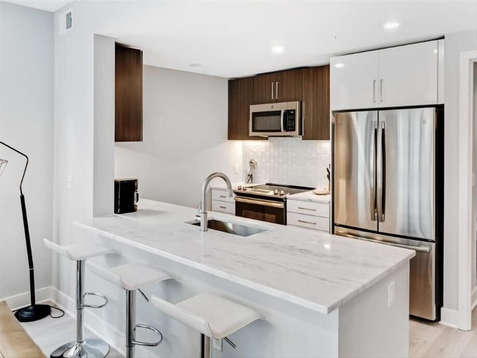 Bethesda 2 Bedroom Kitchen