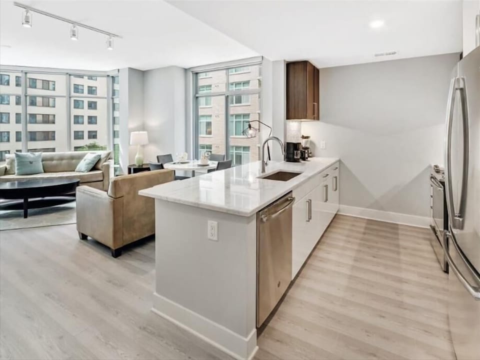 Bethesda 2 Bedroom Kitchen