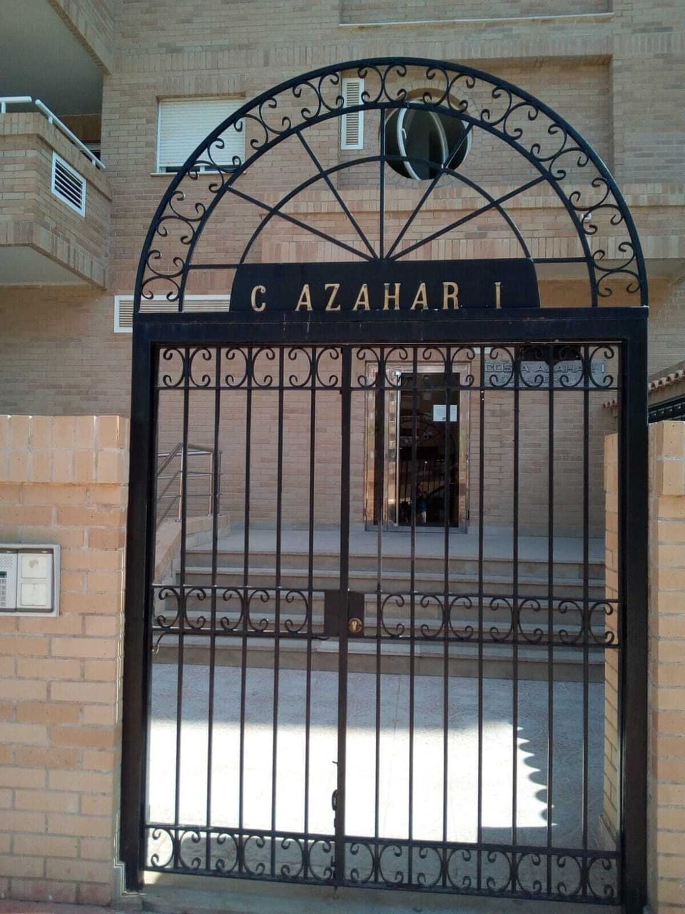 Exterior detail