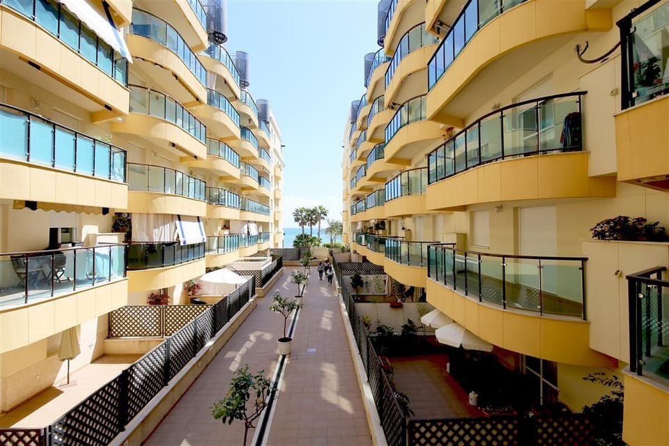 Beautiful views from the terrace of this apartmtent