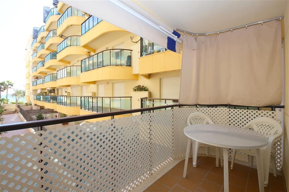 Another picture of the lovely terrace with outdoor dining area