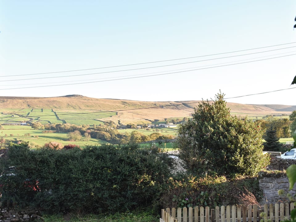 View from the property | Thistle Cottage, Carlton-in-Coverdale