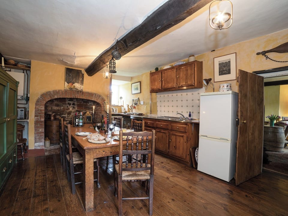 Family kitchen / diner | The Old Priory Cottage, Dunster, near Minehead