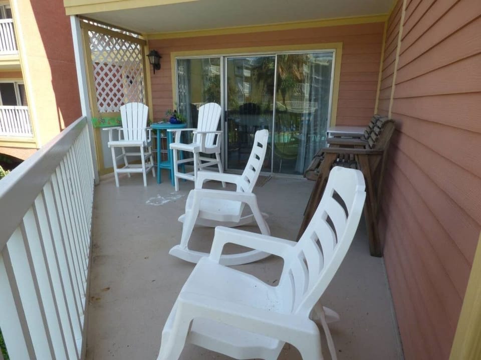 Covered Deck