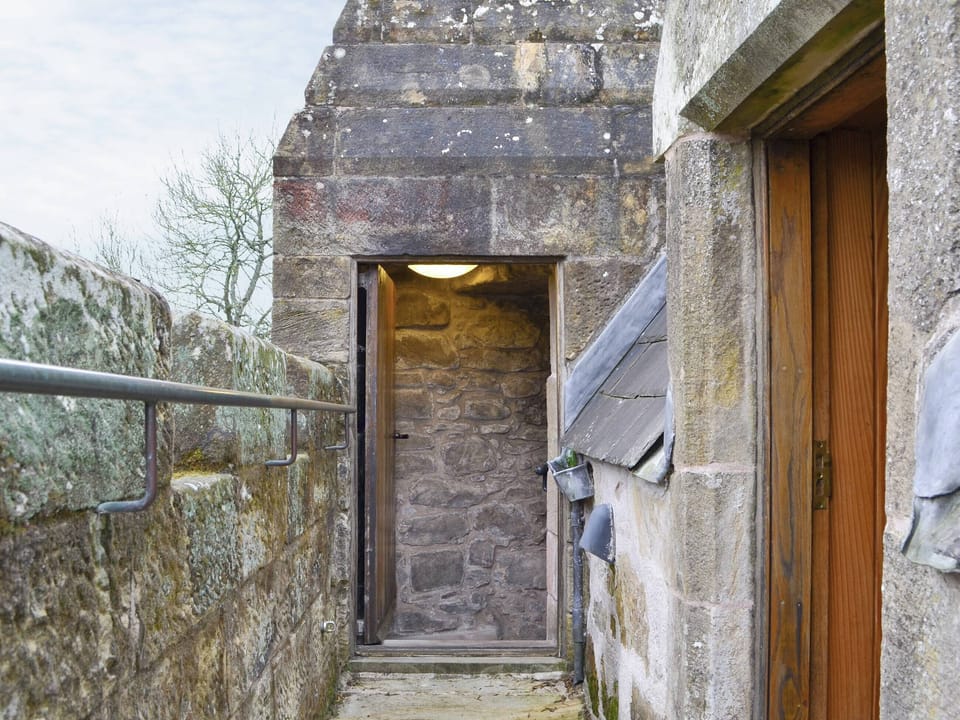 Gantry to top floor double bedroom suite | Braidwood Castle - Braidwood Castle, Braidwood, near Carluke