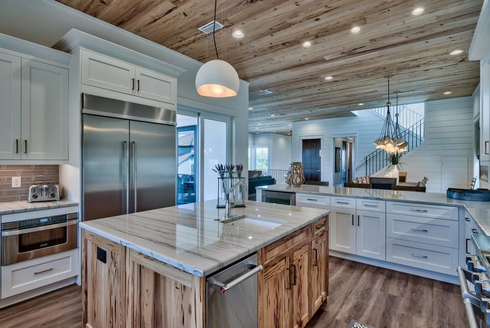 Second Floor: Kitchen