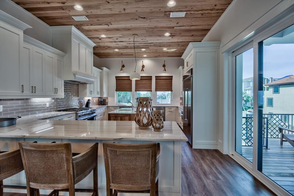 Second Floor: Kitchen