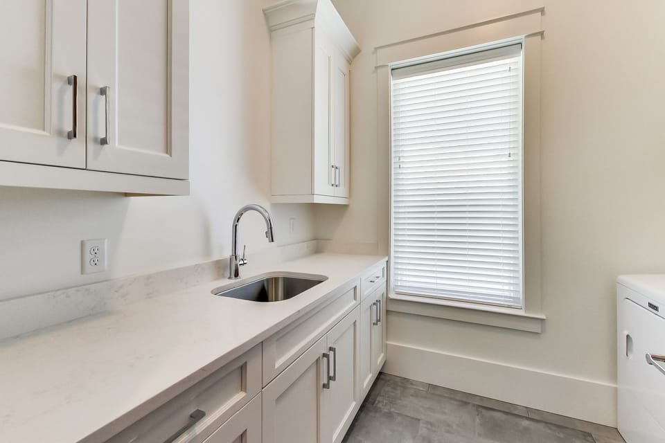 Third Floor: Utility Room