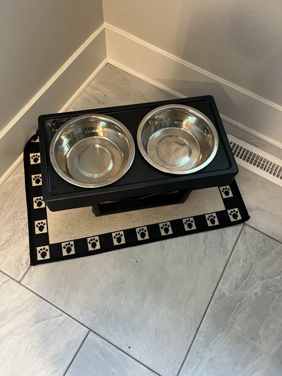 Dog station provided.
