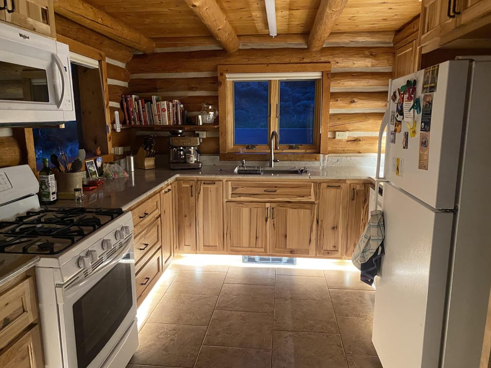 Updated kitchen- now has a dishwasher!