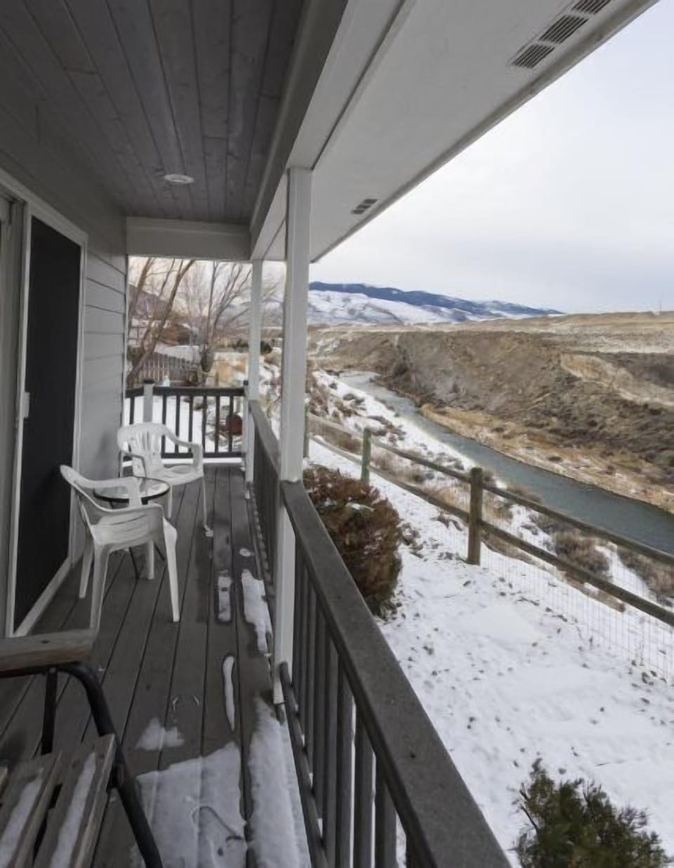 The views from River's View are great any time of year