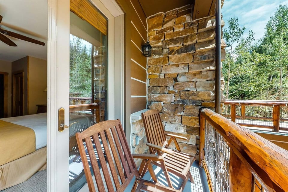 Patio off of bedroom