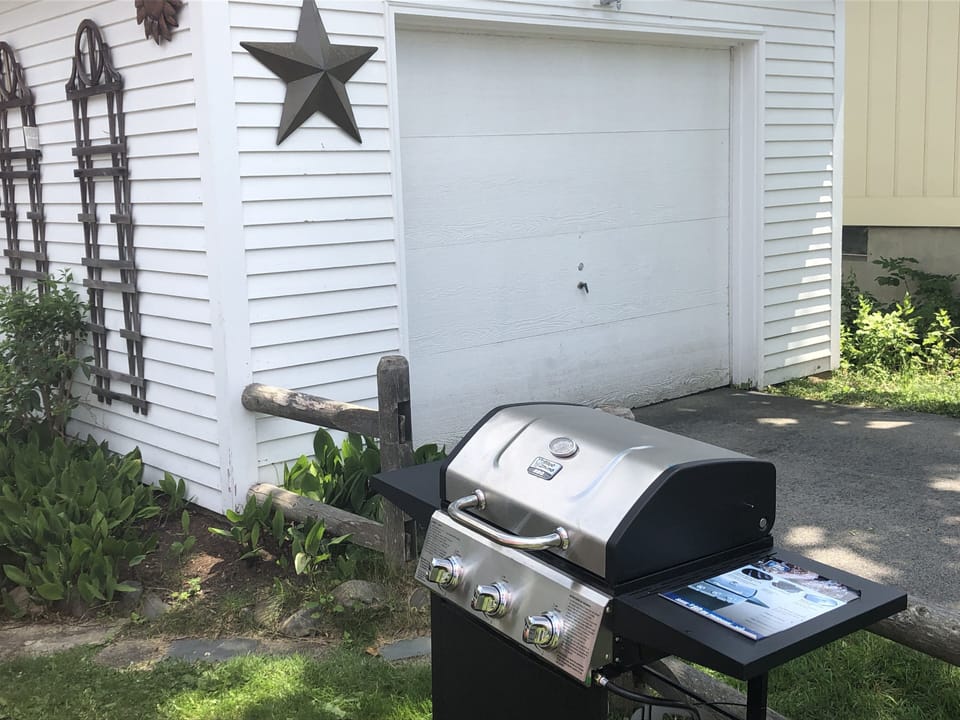 Brand new private 3 burner gas grill

