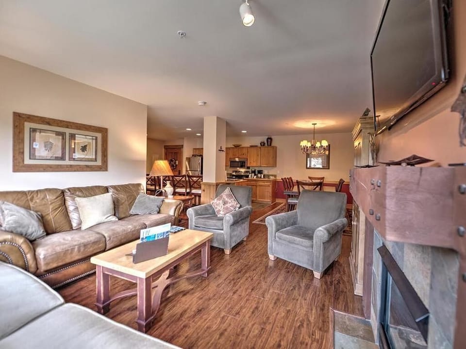 Living room provides excellent space to gather