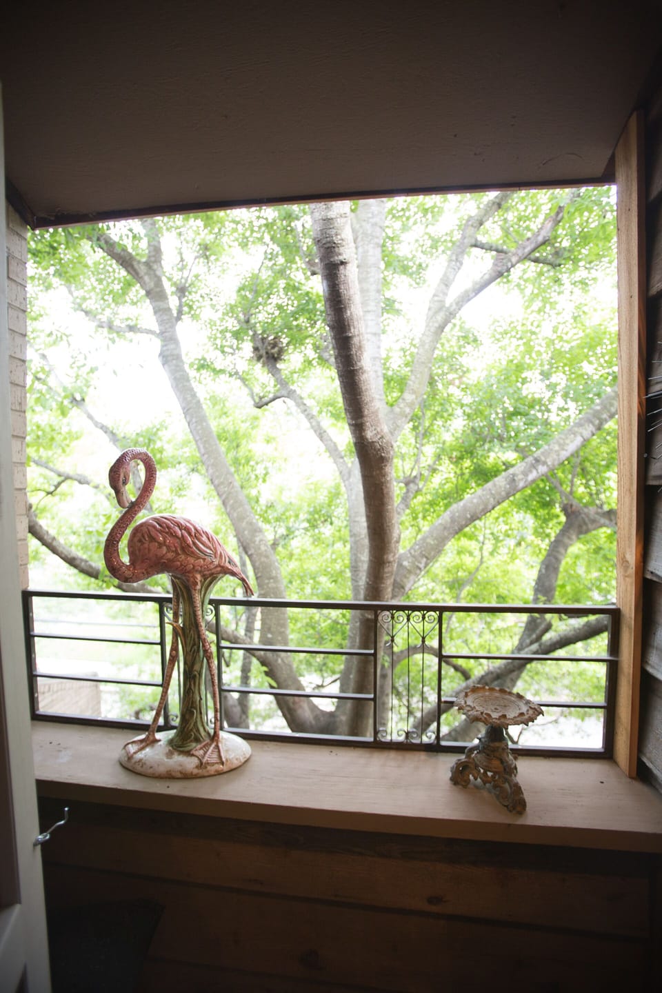 Guest room balcony 