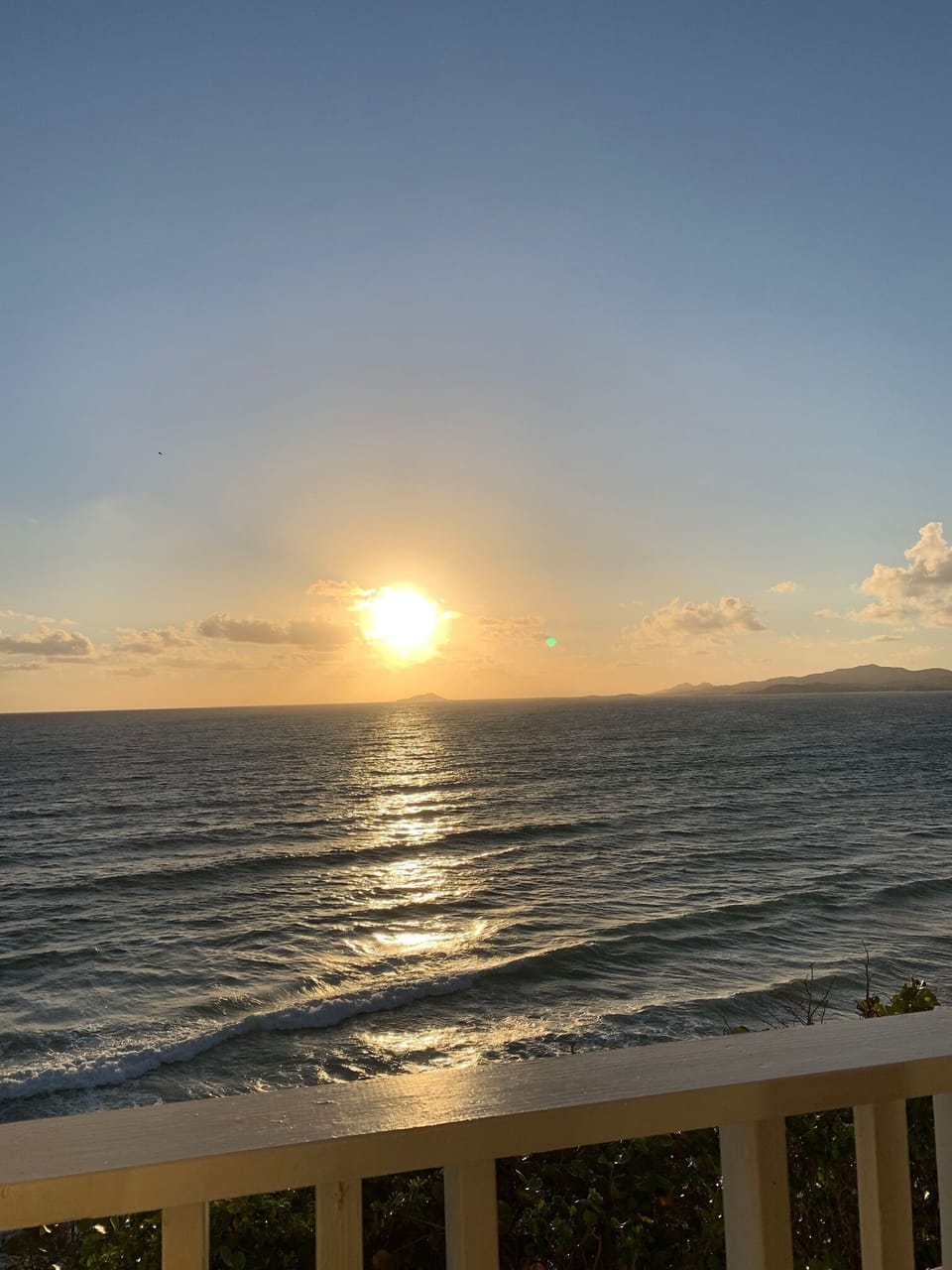 Serenity at the C - Sunrise from balcony