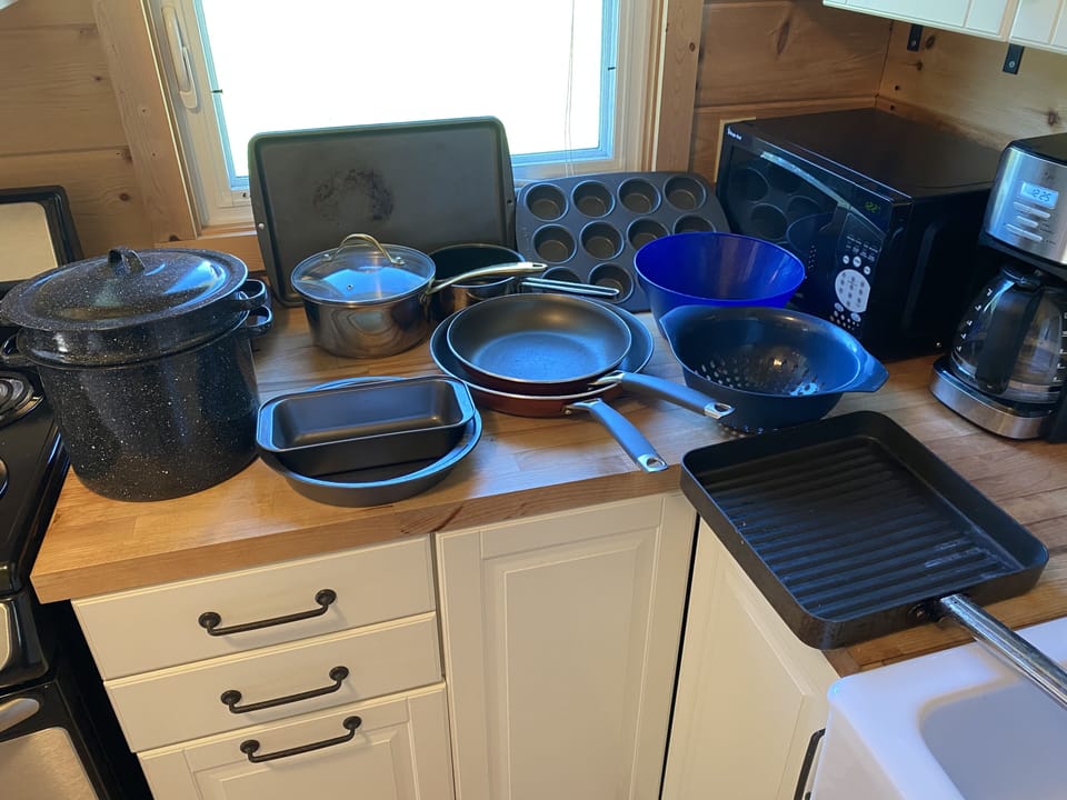 cookware and more