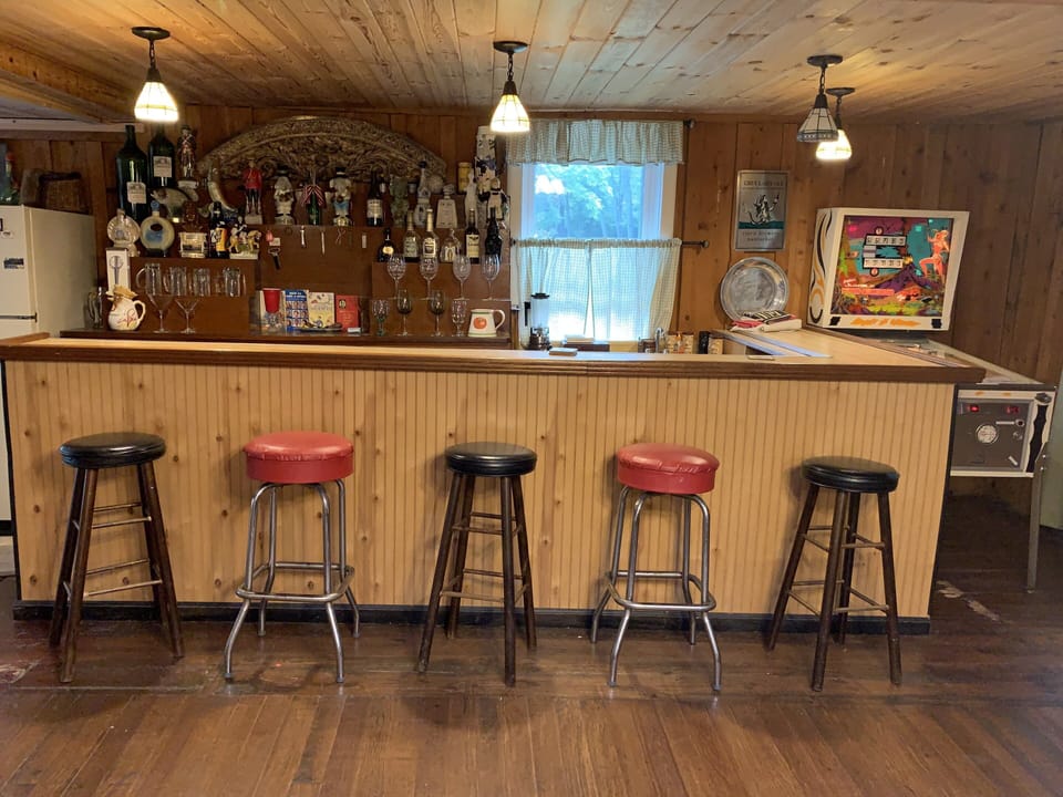 Bar seating
