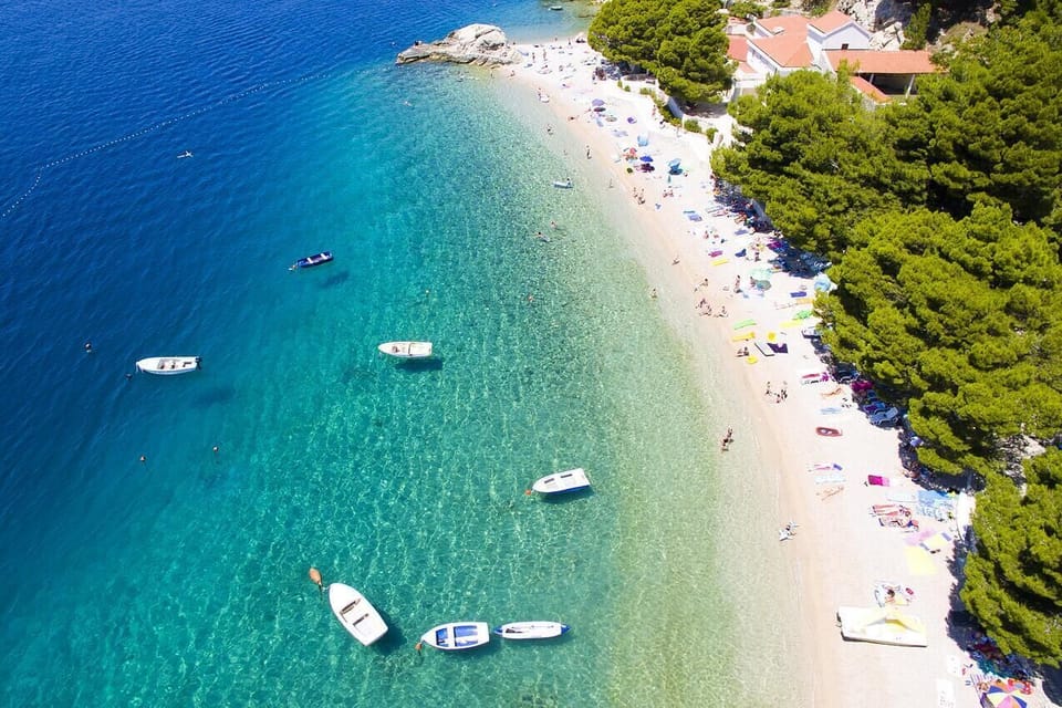Nearby beaches