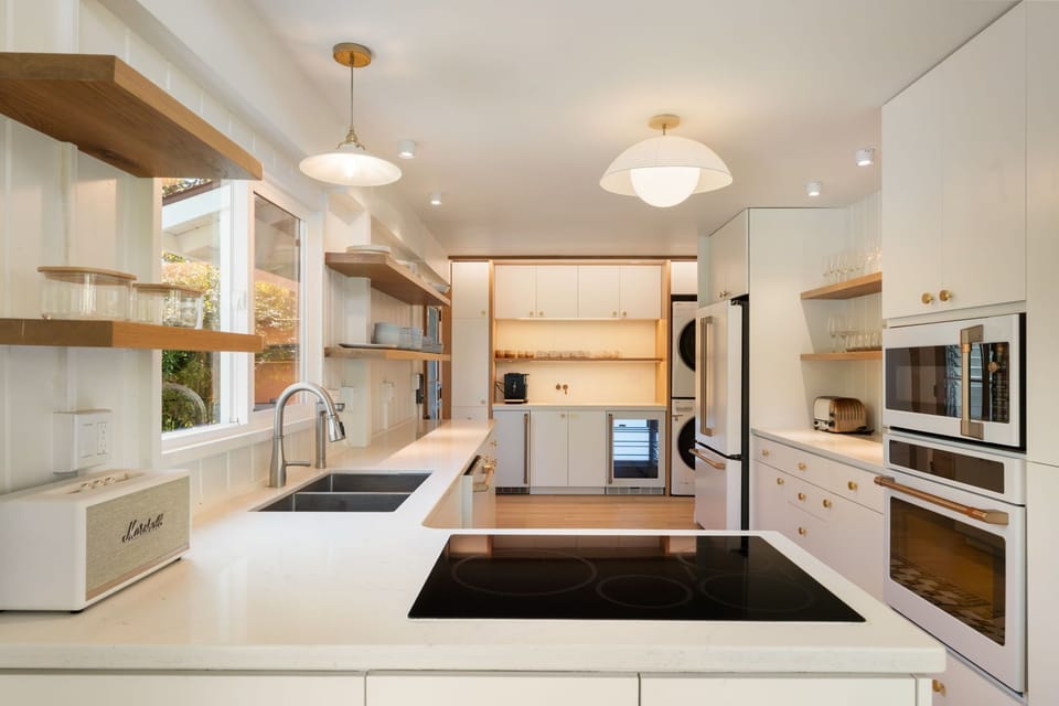 Newly renovated with high-end appliances