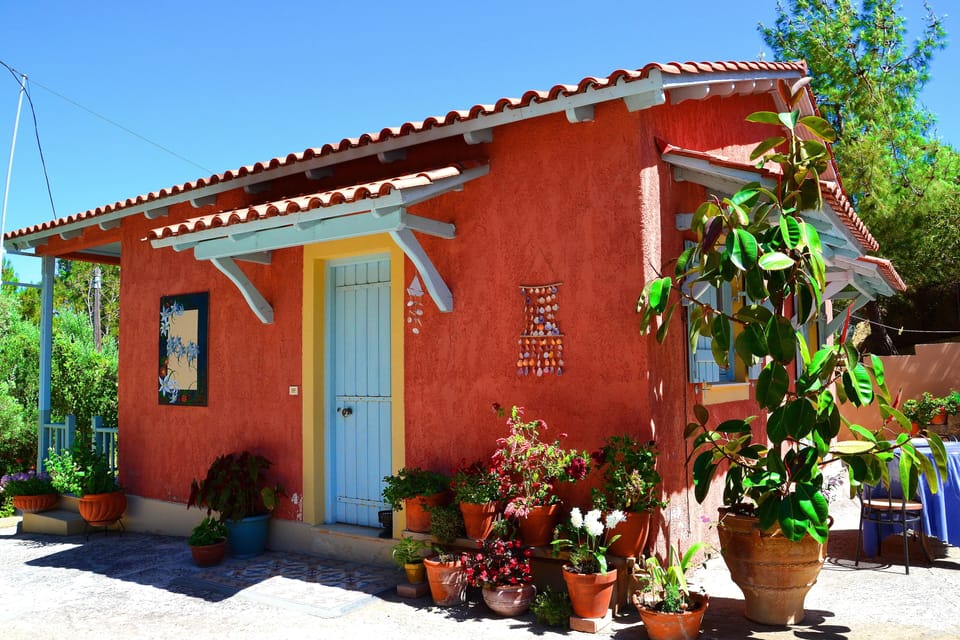 Our cozy bungalows  waiting for you to offer pleasant stay! Bungalow Kefalonia