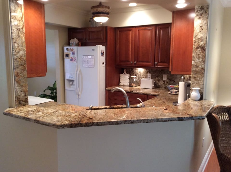 Uprgraded kitchen