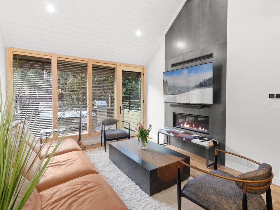 Living Area (main level)