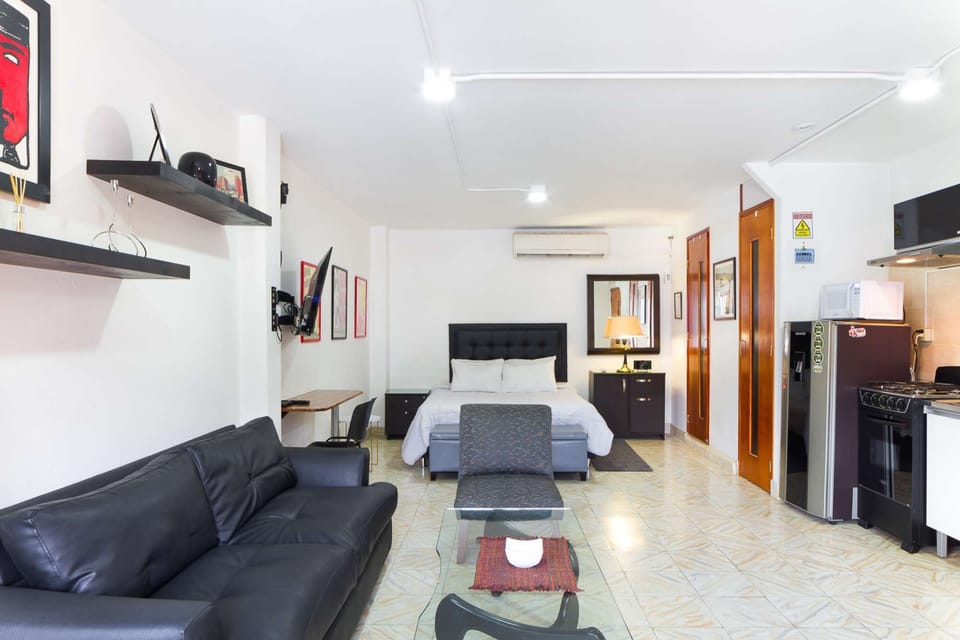 Living room/Bedroom
