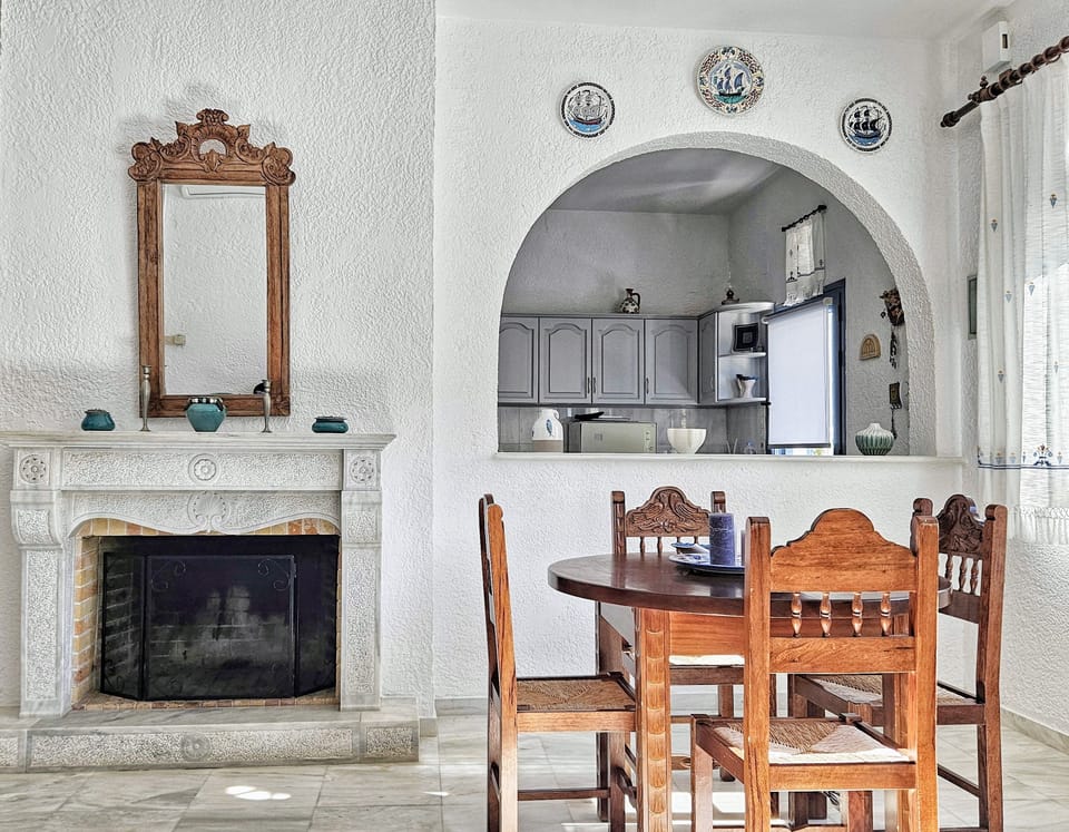 Marble Fireplace