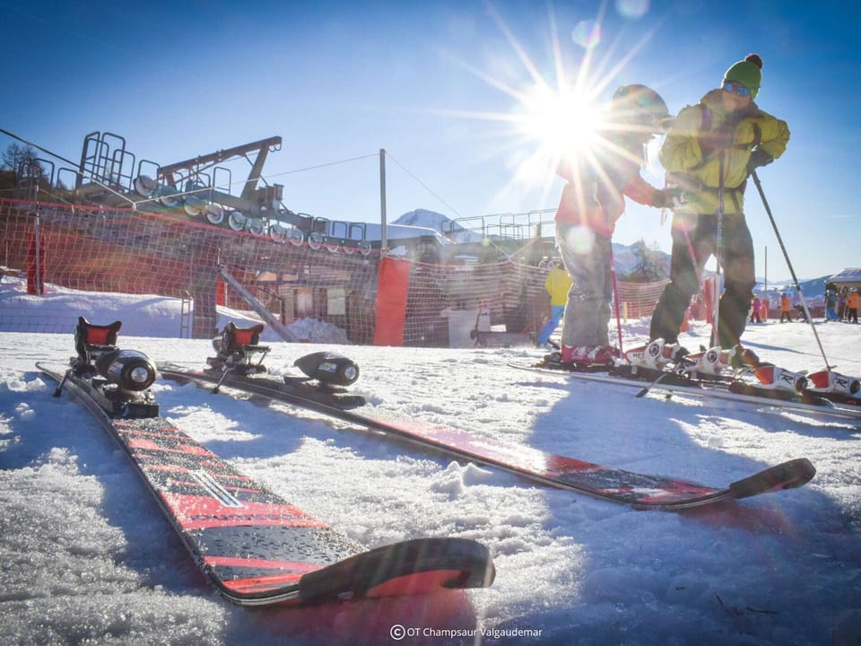 Snow and ski sports