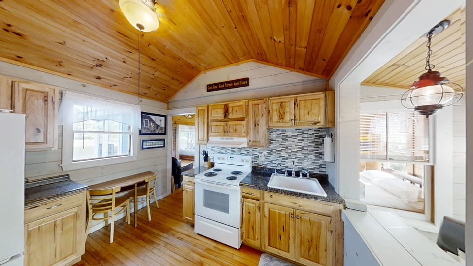 Kitchen area.