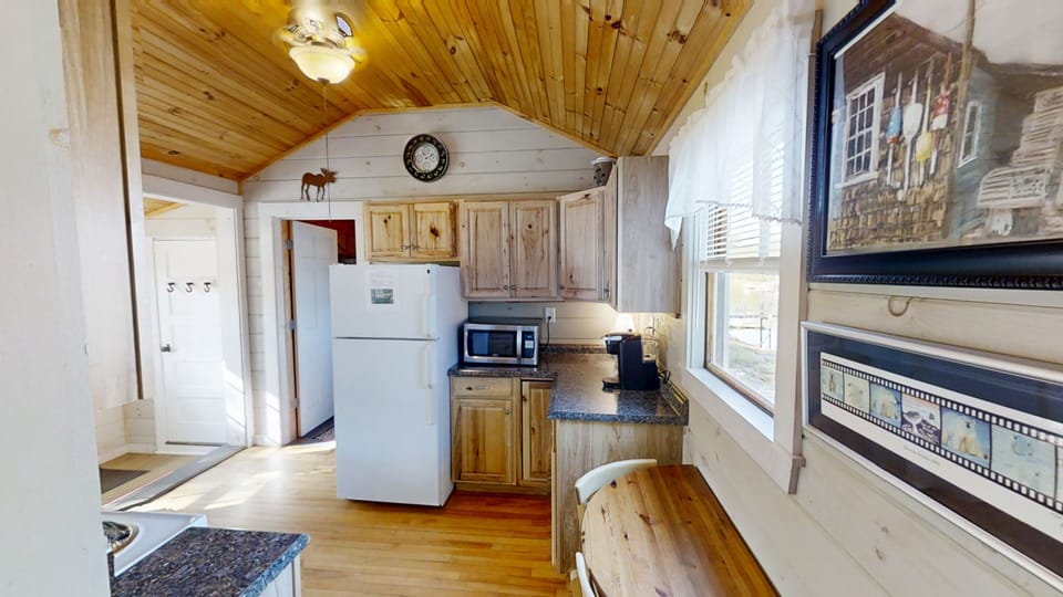Kitchen area.