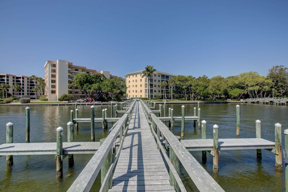 Boat docks available so bring your own boat!  Slip for a 26' boat available for rent under separate agreement.